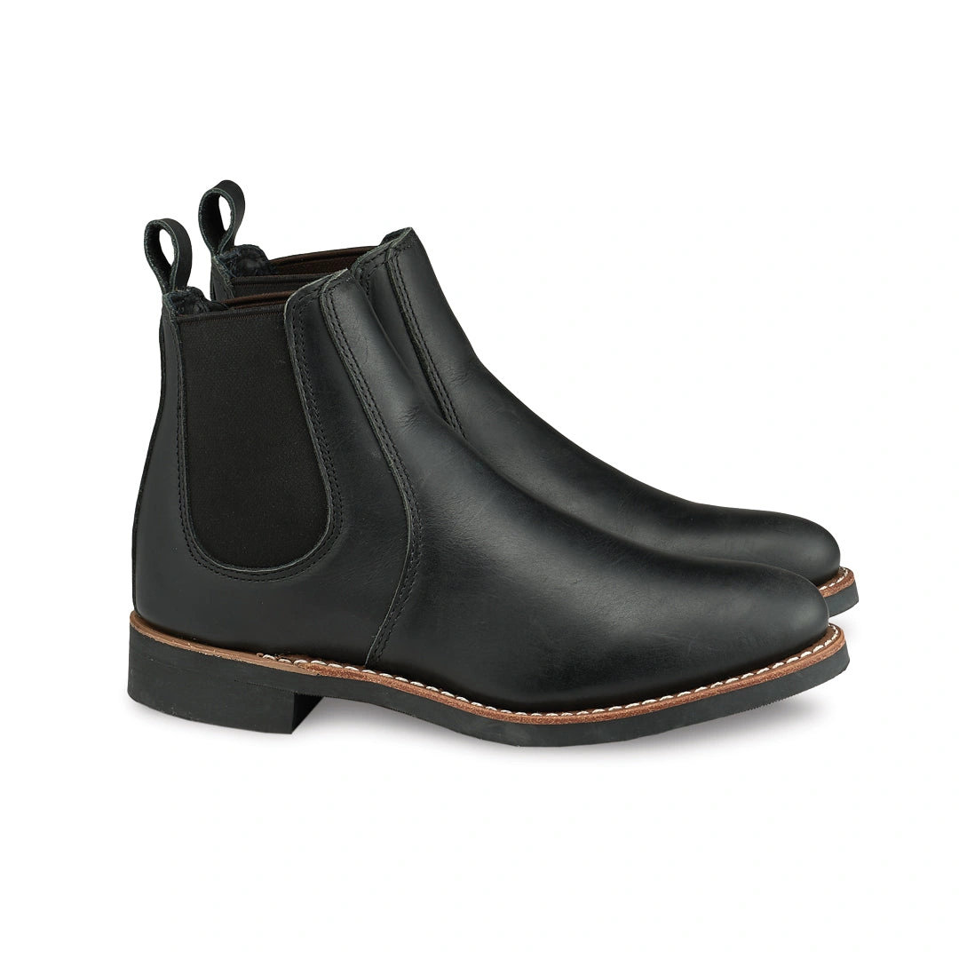 Chelsea 6" Black Boots – Boundary Collection: Effortless Style & Rugged Charm.