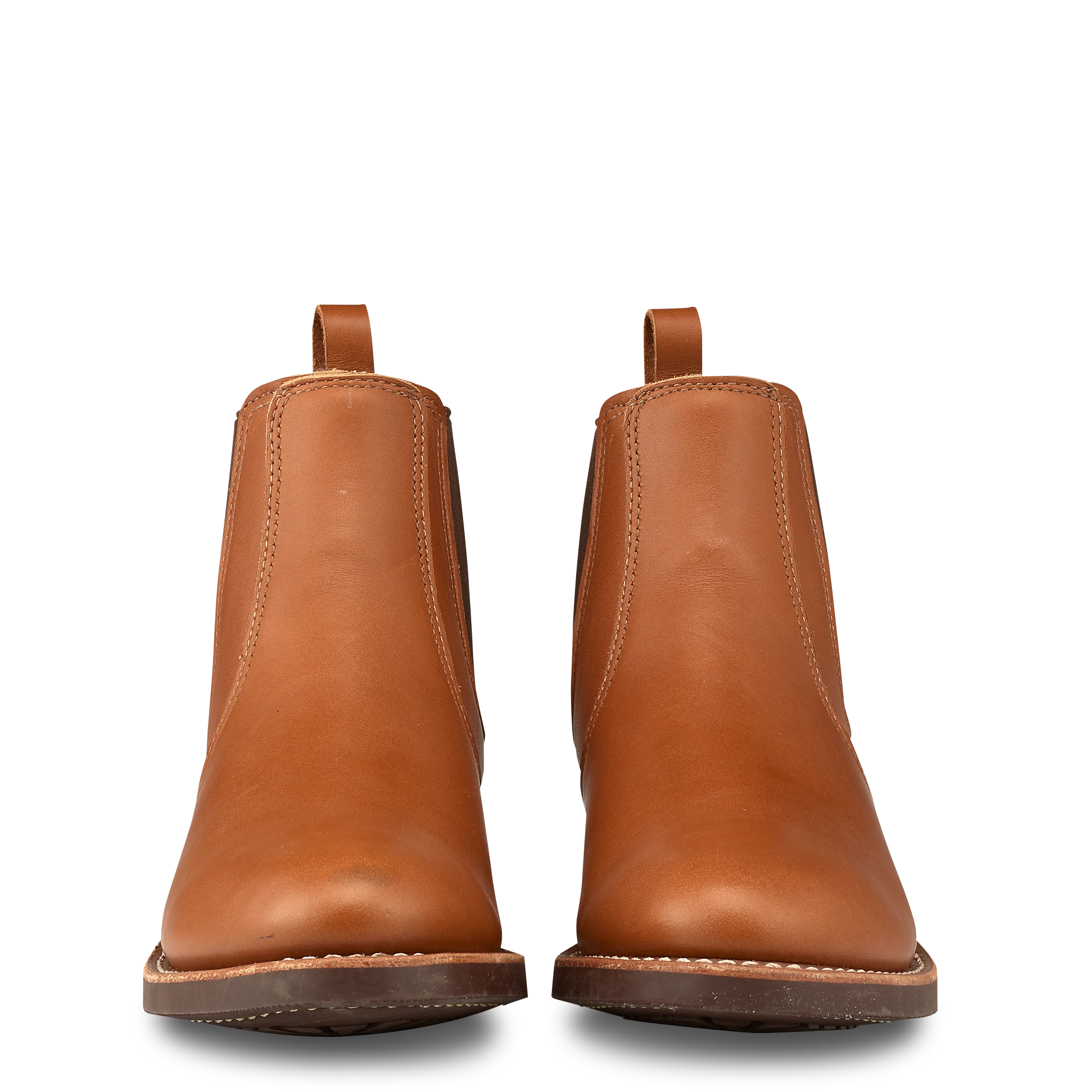 Chelsea Boots - Tan Boundary: Effortless Style in a Classic 6-Inch Design.