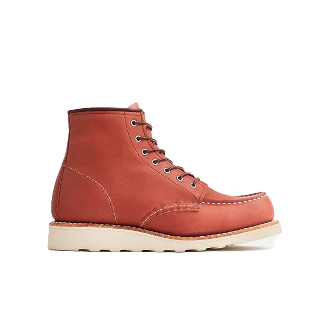 Legacy Auburn Moc Toe Boots for Women Classic 6-Inch Style
